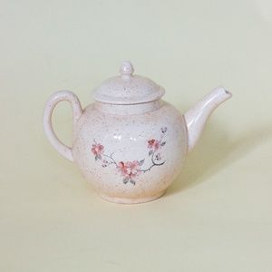 Cherry Blossom Pink Teapot